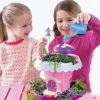 Cross-border Amazon is selling DIY flower-growing toys for boys and girls, magic spray garden planting sets, and children's house games details Picture